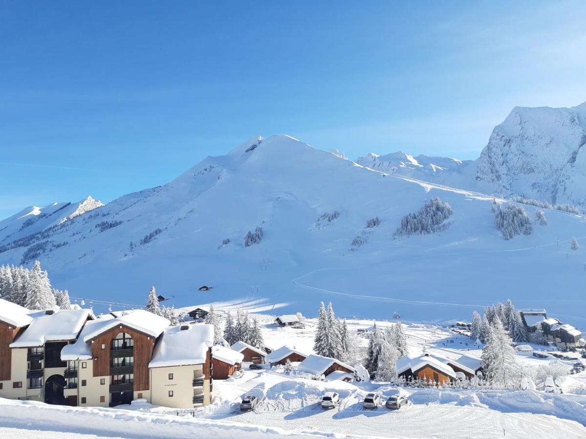 Le Hameau 001 Daire Manigod Dış mekan fotoğraf